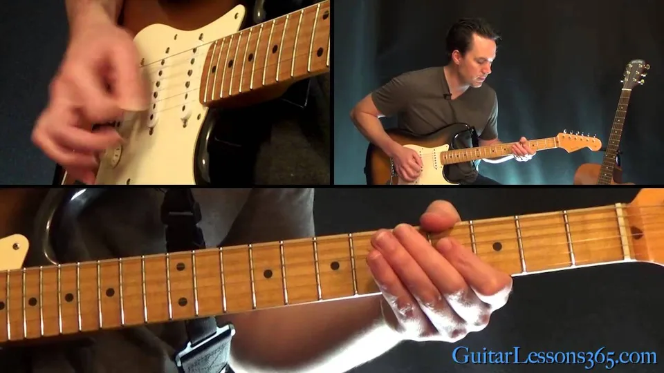 Led Zeppelin - What Is And What Should Never Be - Chords guitar lesson