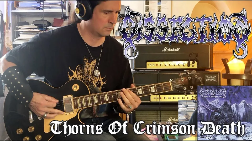 Dissection - Thorns Of Crimson Death guitar tab
