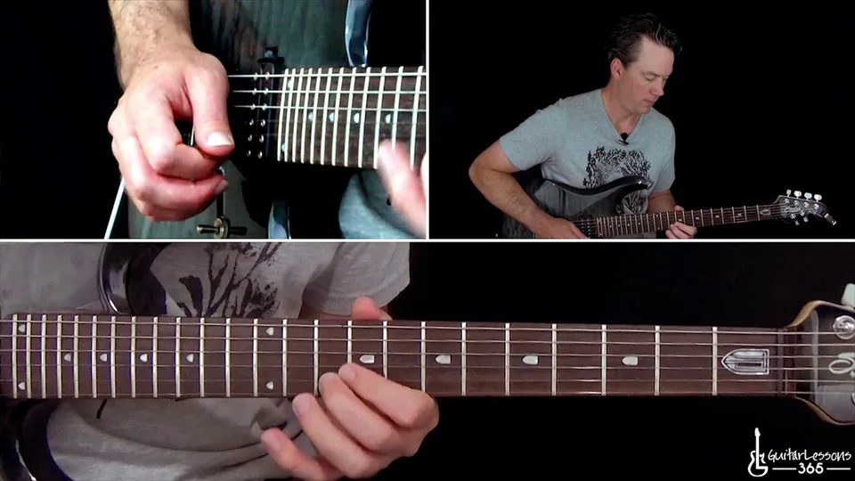 Metallica - Hero of the Day guitar lesson