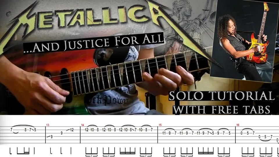 Metallica - ...And Justice For guitar tab