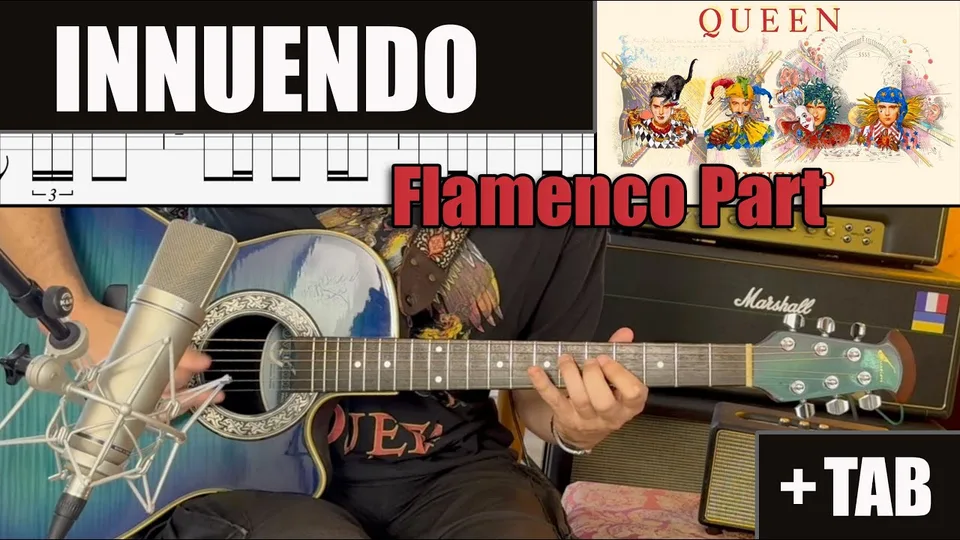 Queen - Innuendo (Flamenco Part) guitar tab