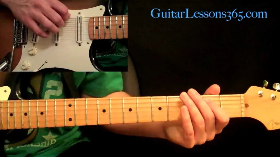 Motley Crue - Dr. Feelgood Pt.1 - Intro, Main Riff & Verse guitar lesson