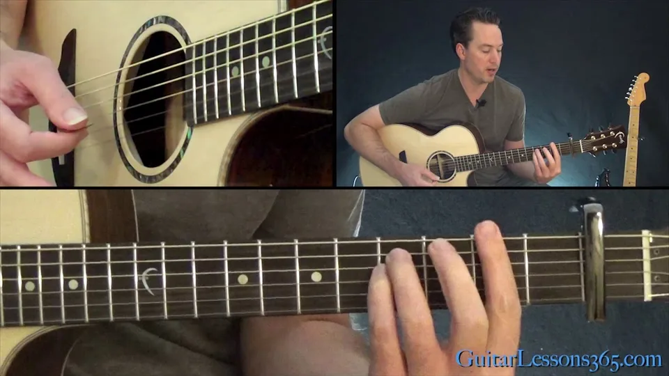 The Beatles - Strawberry Fields Forever guitar lesson