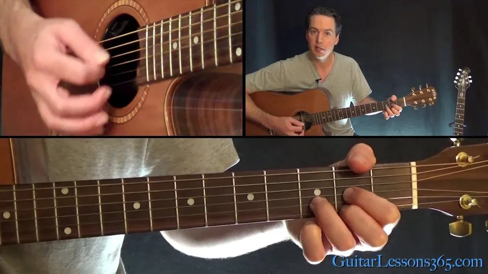 The Beatles - We Can Work It Out guitar lesson