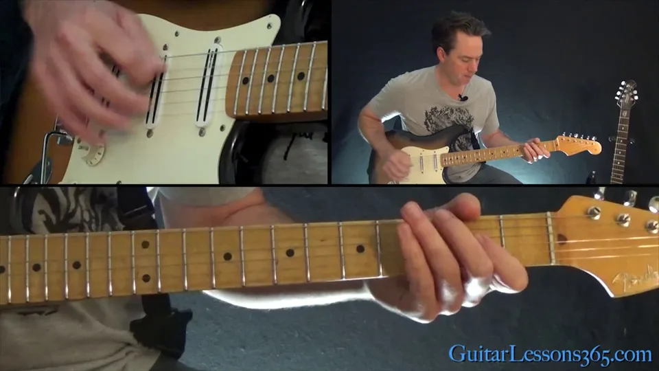 Pink Floyd - In The Flesh? guitar lesson