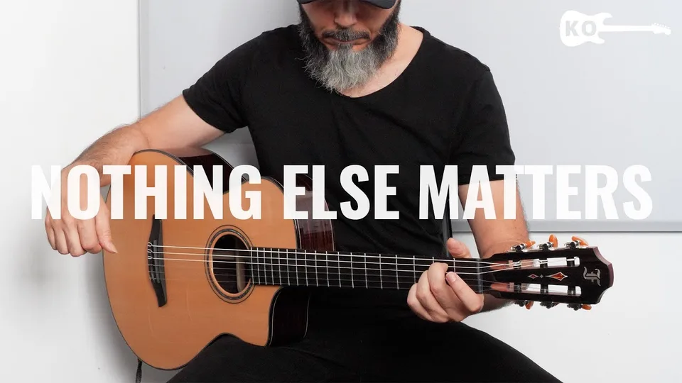 Metallica - Nothing Else Matters - Classical guitar cover