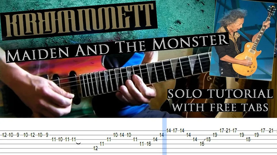 Metallica - Maiden And The Monster guitar tab