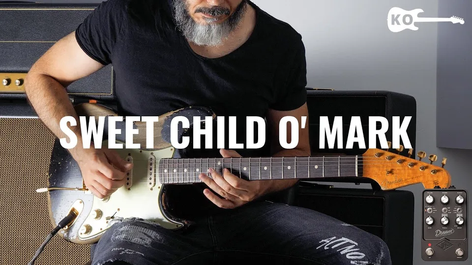 Guns N' Knopflers - Sweet Child O' Mark guitar cover