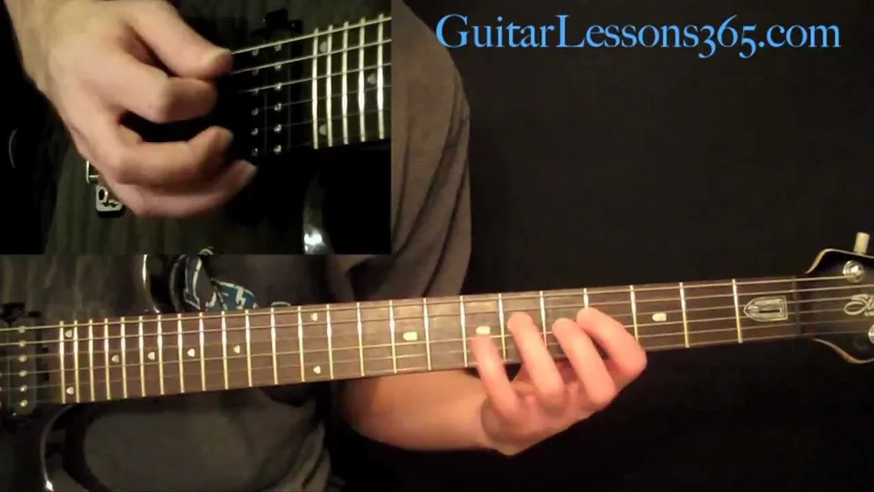 John Petrucci - Glasgow Kiss guitar lesson