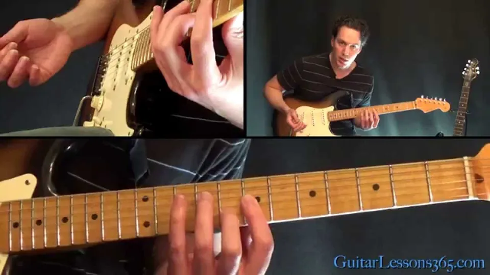 Red Hot Chili Peppers - Dani California - All Chords/Rhythms guitar lesson