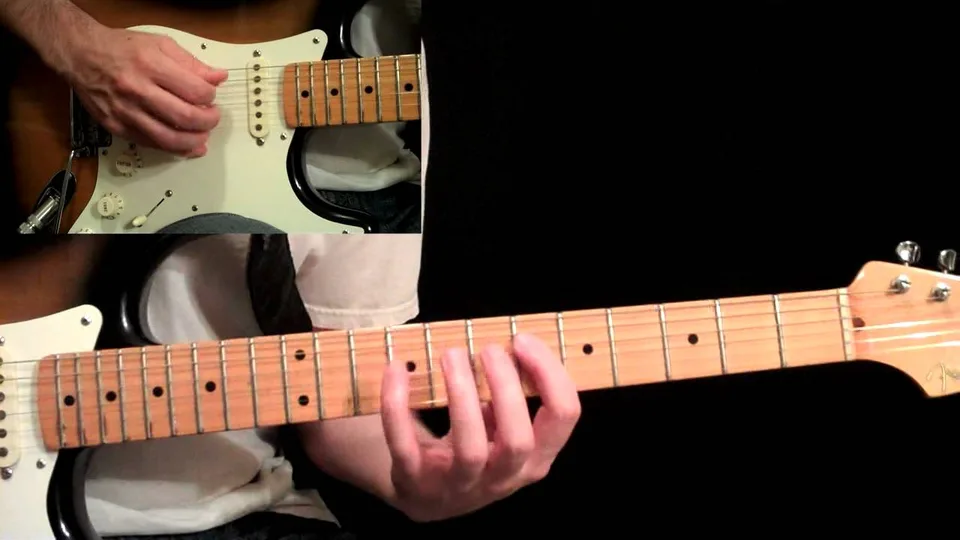Eric Johnson - Manhattan - 2nd Solo guitar lesson