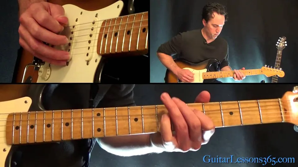 Journey - Lights guitar lesson