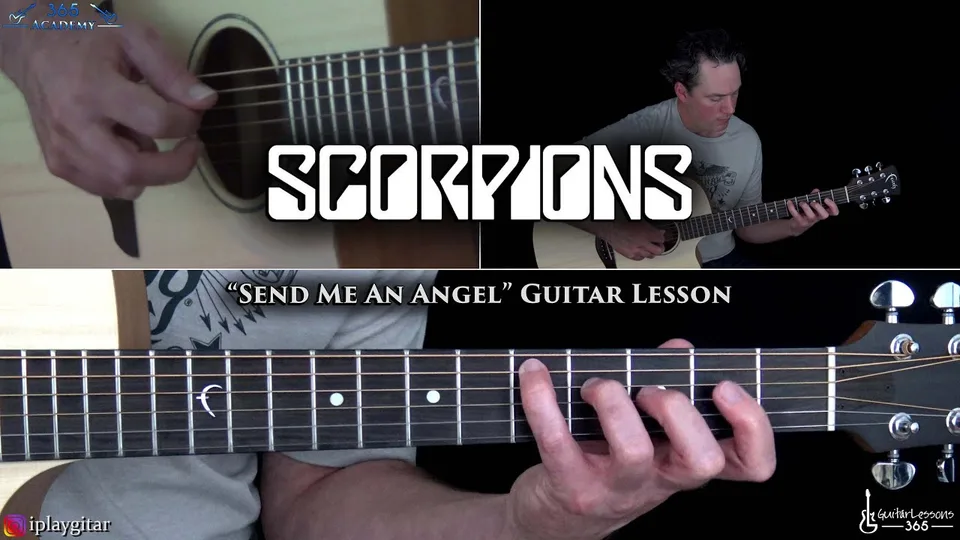 Scorpions - Send Me An Angel guitar lesson