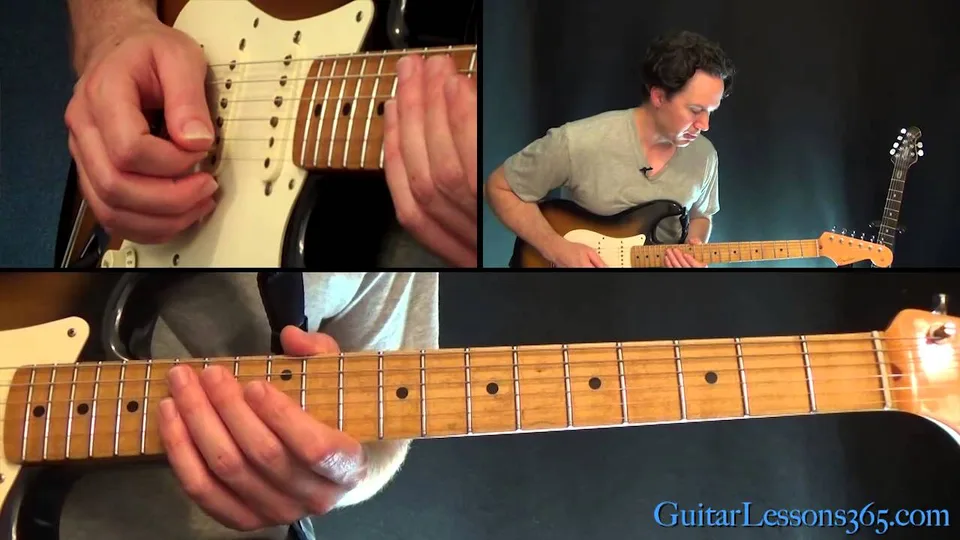 Jimi Hendrix - Voodoo Child Pt.1 guitar lesson