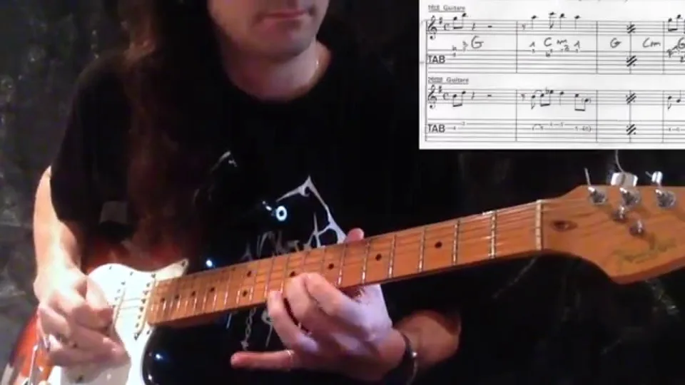 The Shadows - Nivram guitar tab