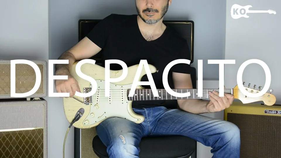 Despacito - Luis Fonsi, Daddy Yankee ft. Justin Bieber guitar cover