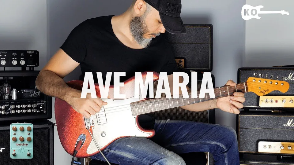 Franz Schubert - Ave Maria guitar cover