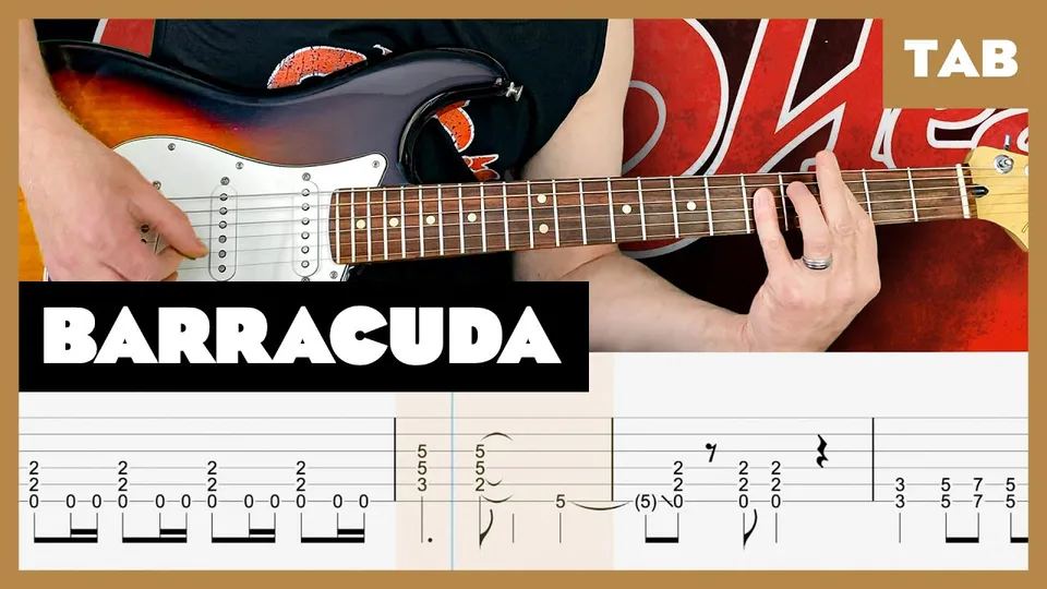 Heart - Barracuda guitar tab
