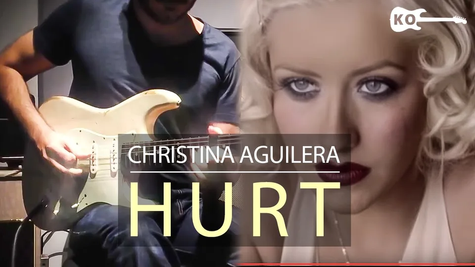 Christina Aguilera - Hurt guitar cover
