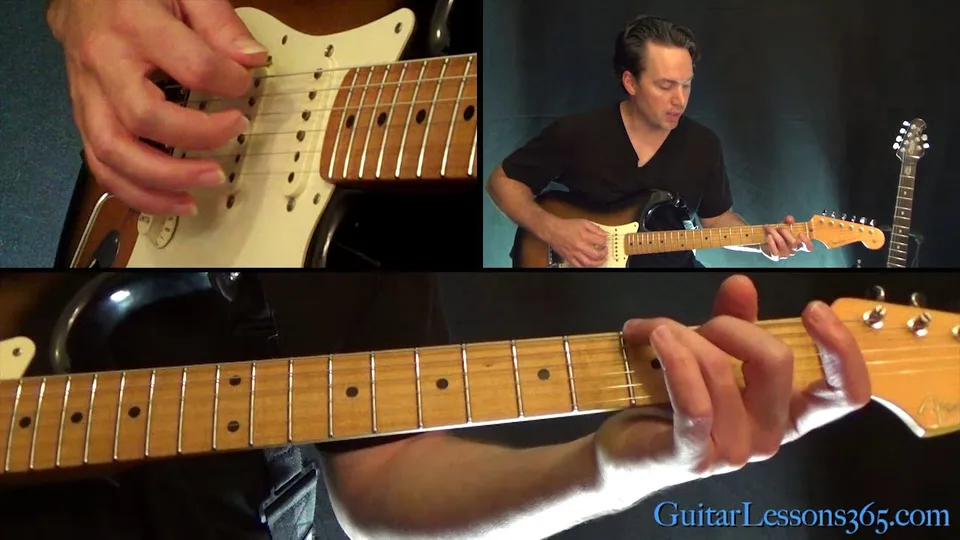 The Cranberries - Zombie guitar lesson