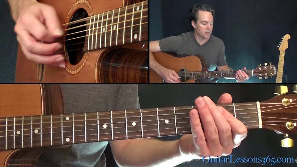 Led Zeppelin - The Rain Song guitar lesson