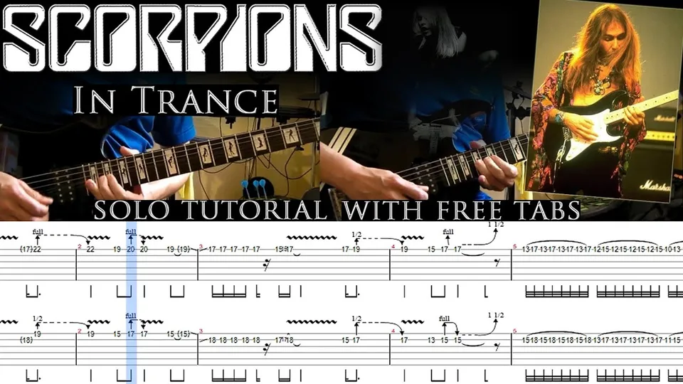 Scorpions - In Trance guitar tab