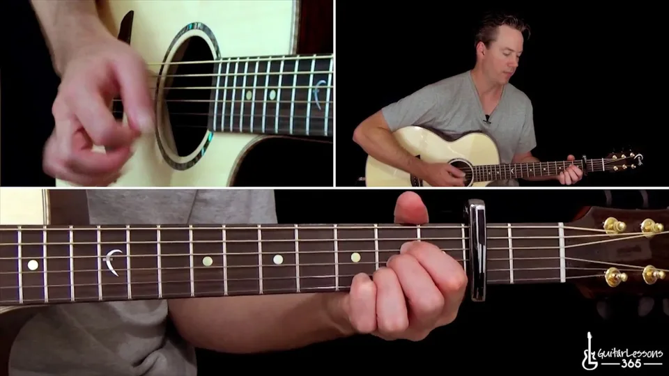 Neil Diamond - Sweet Caroline guitar lesson
