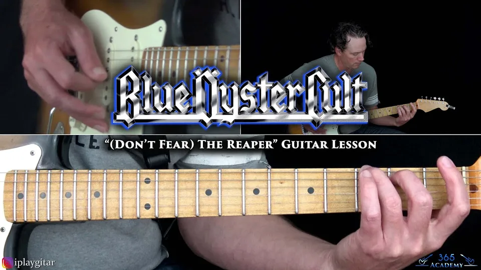 Blue Oyster Cult - The Reaper guitar lesson