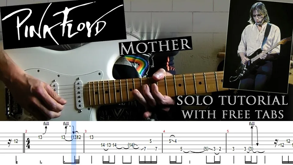 Pink Floyd - Mother guitar tab