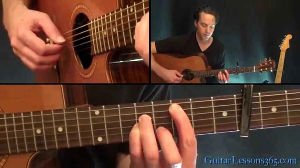 OneRepublic - Counting Stars guitar lesson