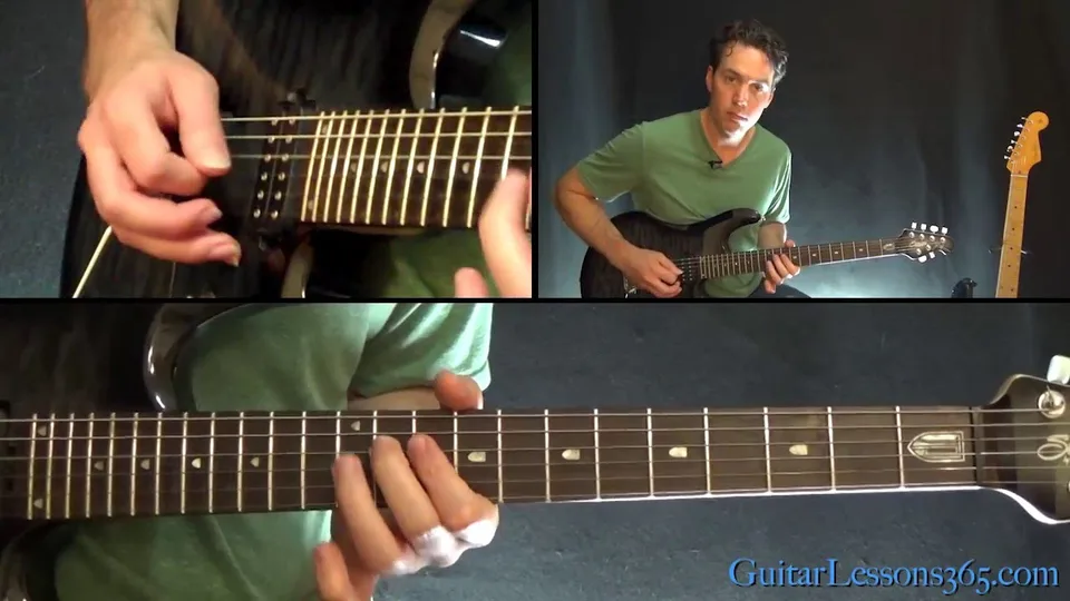 Rage Against the Machine - Killing in the Name guitar lesson