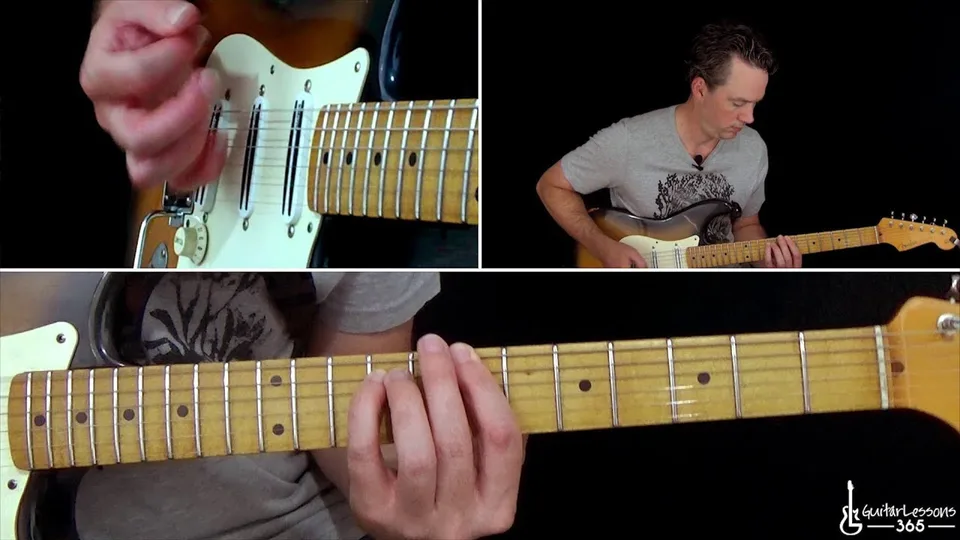 Aerosmith - Angel guitar lesson