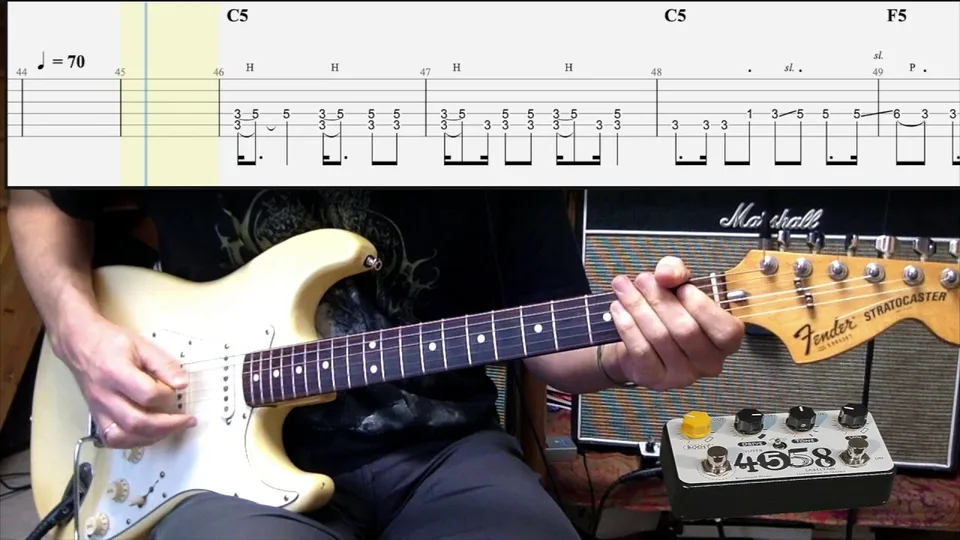 Traditional - The Wellerman guitar tab