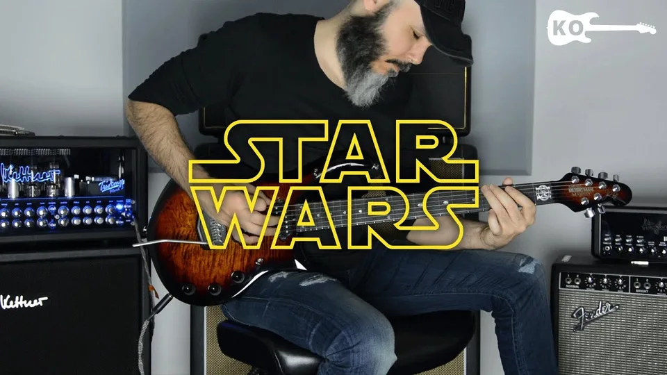 Star Wars - Medley guitar cover