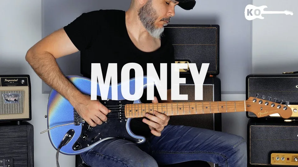 Pink Floyd - Money guitar cover