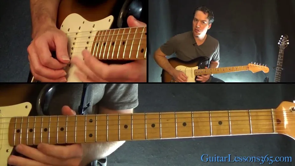 Jimi Hendrix - Manic Depression guitar lesson