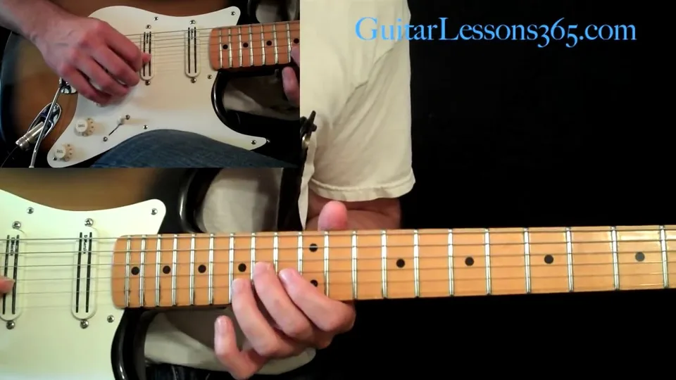 Guns N' Roses - Sweet Child O' Mine Pt.1 - Intro - Slash guitar lesson