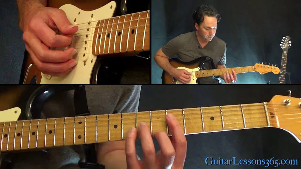 The Police - Roxanne guitar lesson