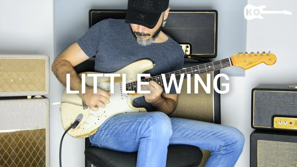 Jimi Hendrix - Little Wing guitar cover