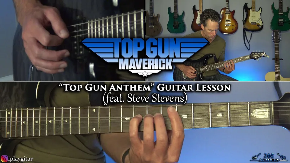 Top Gun - Top Gun Anthem guitar lesson