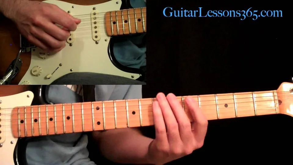 Eric Johnson - Desert Rose - First Guitar Solo guitar lesson