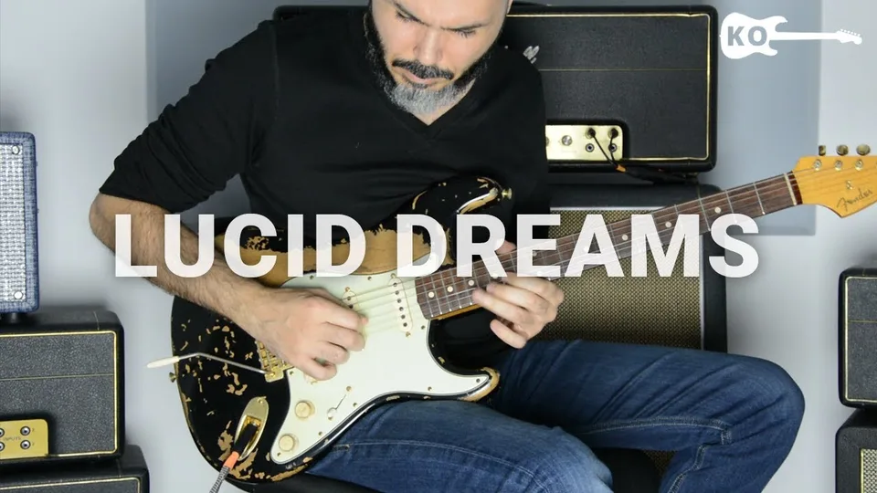 Juice WRLD - Lucid Dreams guitar cover