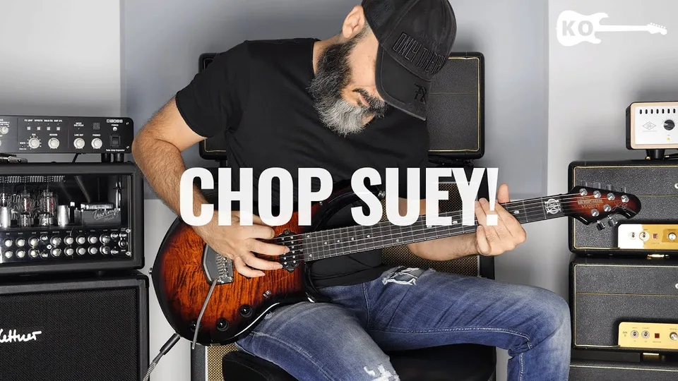 System Of A Down - Chop Suey! guitar cover