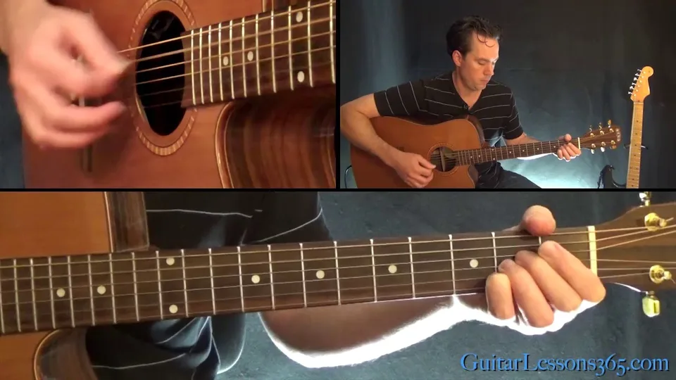 Jimmy Buffett - Margaritaville guitar lesson