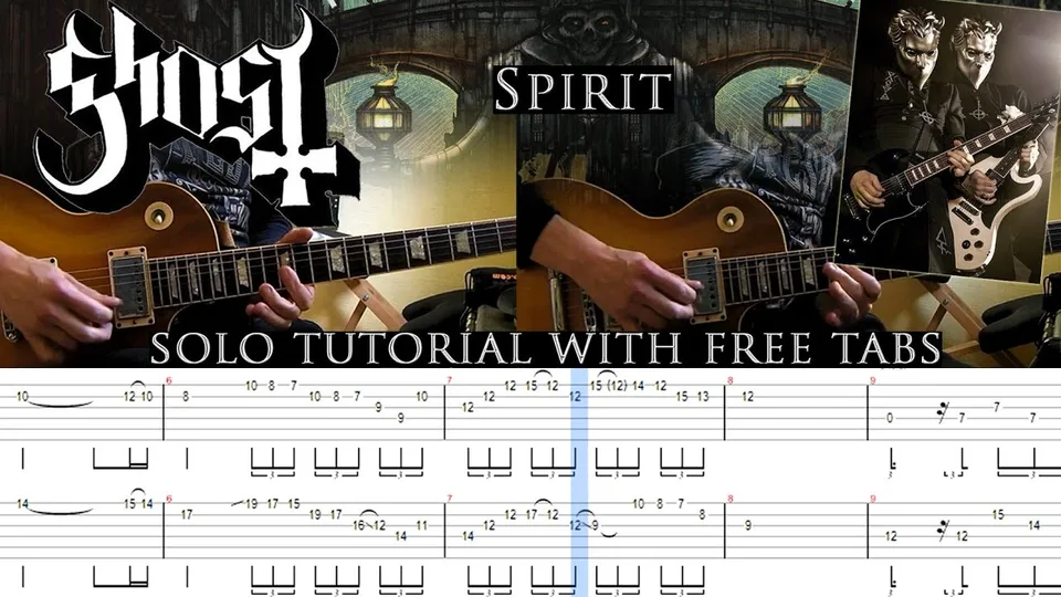 Ghost - Spirit guitar tab