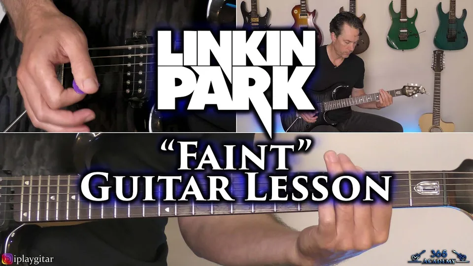 Linkin Park - Faint guitar lesson