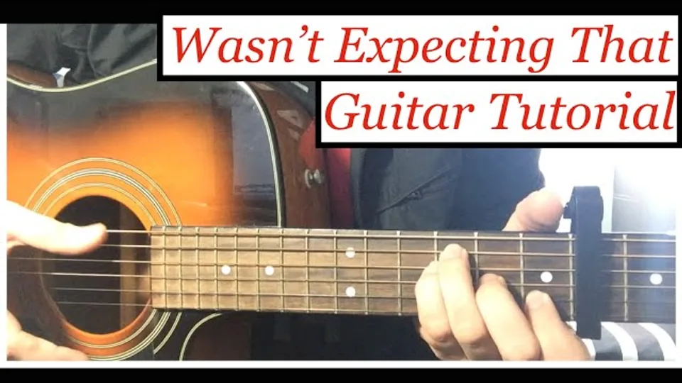Jamie Lawson - Wasn't Expecting That guitar lesson