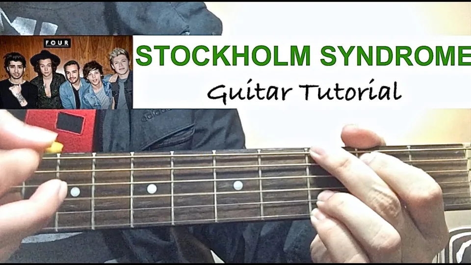 One Direction - Stockholm Syndrome guitar lesson