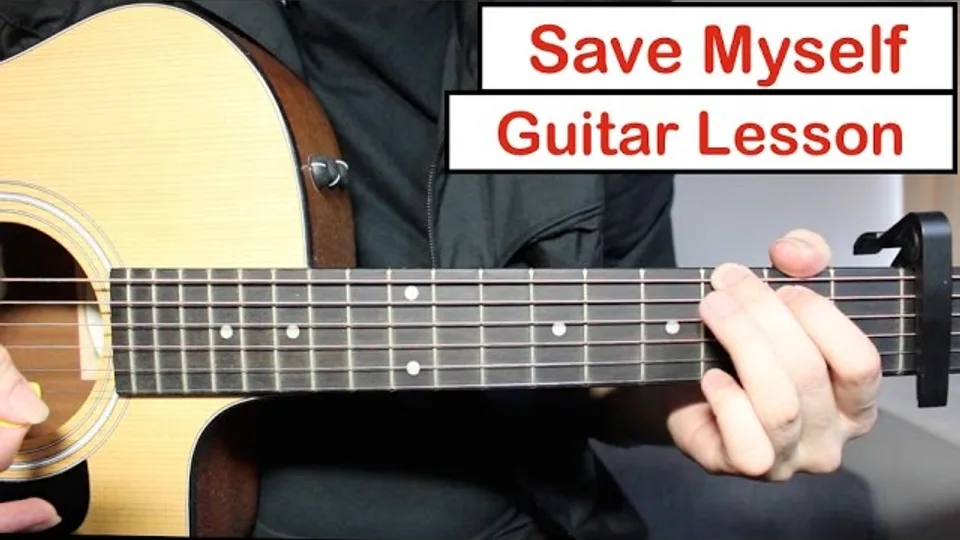 Ed Sheeran - Save Myself guitar lesson
