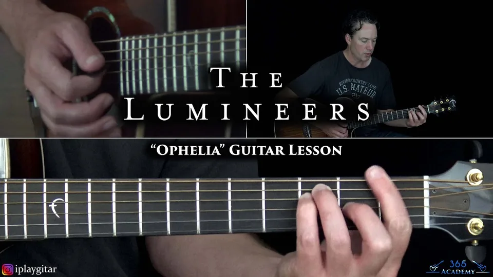 The Lumineers - Ophelia guitar lesson